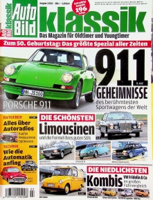 Deckblatt Auto Bild Klassik (03/2013)